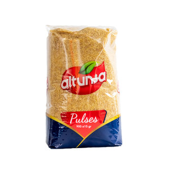 Altunsa (Tarwe) fijn 900 Gram voorkant