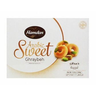 Hamdan Ghraybeh (Midden-Oosterse Koekjes) 330 Gram