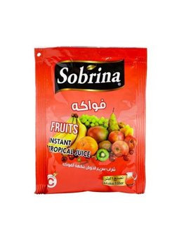 Sobrina Poedersap Fruit 12 x 40 Gram