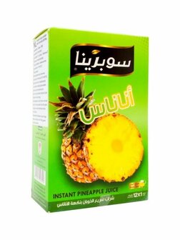 Sobrina Poedersap Ananas 12 x 40 Gram