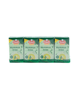 Kasih Hummus met Tijm 4 x 135 Gram