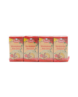 Kasih Hummus Chili 4 x 135 Gram