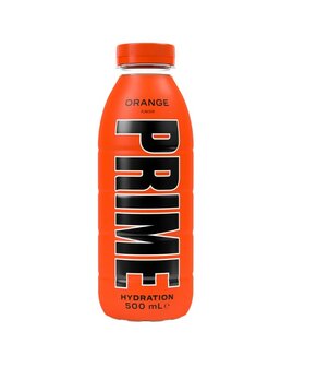 Prime Hydration Drink Orange Fles 500 ml