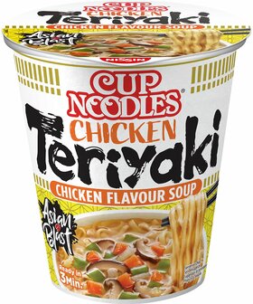 Nissin Cup Noodles Teriyaki Chicken (8x67) Gram