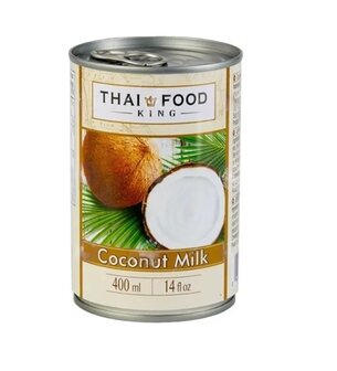 Thai Food King Kokos Melk 19% Vet 400ML