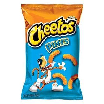 Cheetos Chips Cheese Puffs 255 Gram