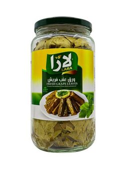 Lara Druivenbladeren (Vers) Uitgelekt 350 Gram