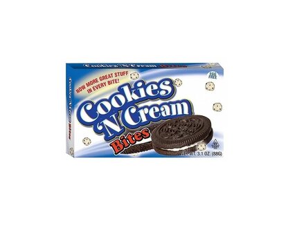 Cookie Dough Bites Cookies &amp; Cream 88 Gram