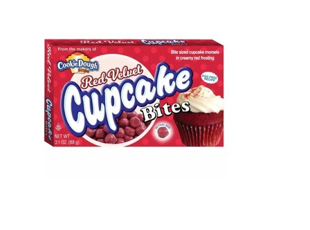 Cookie Dough Bites Red Velvet Cupcake 88 Gram