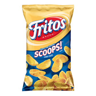 Fritos Ma&iuml;s Chips Scoops 311 Gram