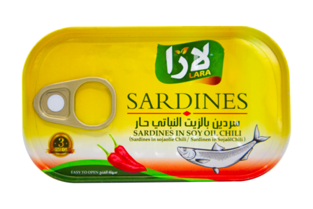 Lara Sardines Chili 125 Gram