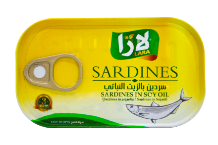 Lara Sardines 125 Gram