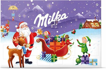 Milka Adventskalender Chocola 200 Gram 