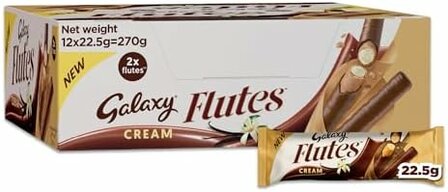 Galaxy Flutes Doos (12 x 22gr) 270 Gram