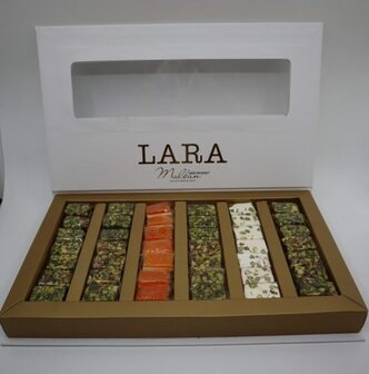 Lara Nougat &amp; Raha Mix 700 Gram