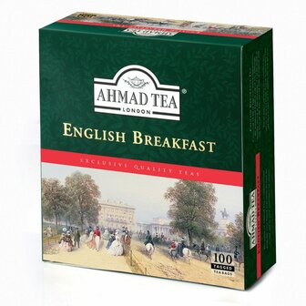 Ahmad Theezakjes English Breakfast 100 Stuks (200gr)