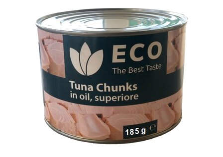 Eco Tonijn 185 Gram