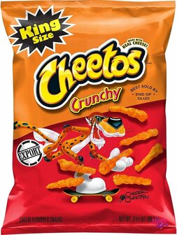 Cheetos Chips Crunchy Kaas 99 Gram