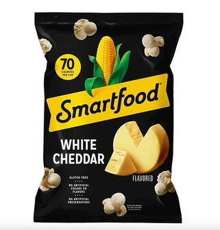 Smartfood Popcorn White Cheddar 155,9 Gram