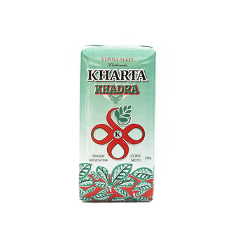 Kharta Mate Groen 250 Gram voorkant