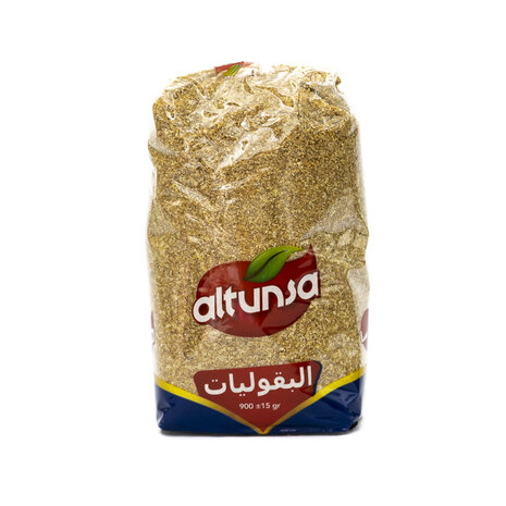 Altunsa Bruine Bulgur Fijn 900 Gram voorkant