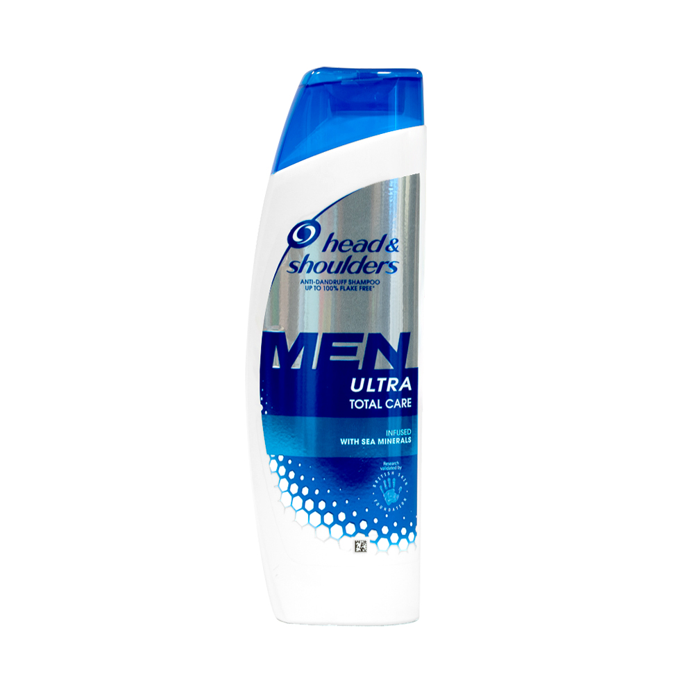stem vingerafdruk Aas Head & Shoulders Men Shampoo Total Care 250 ML - Damsouq