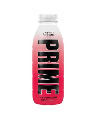 Prime Hydration Drink Cherry Freeze Fles 500 ml