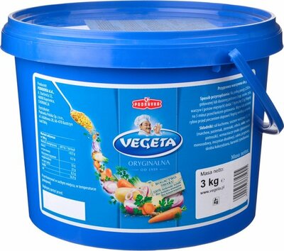 Podravka Vegeta kruiden en gedroogde specerijen 3KG (PL)