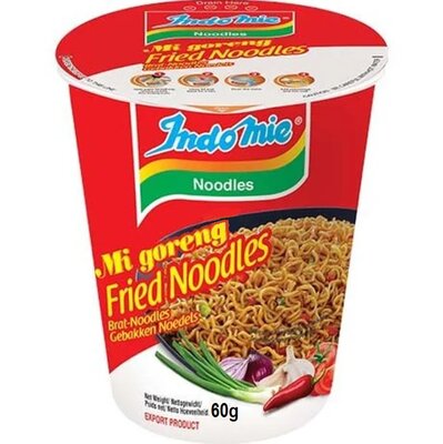 Indomie Noedels Mi Goreng in Cup (8 x 60) Gram