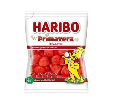 Haribo Aardbei Snoep 80 Gram (halal)