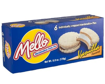 Mello Marshmallow Koekjes Vanille 170 Gram