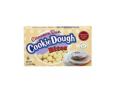 Cookie Dough Bites Cinnamon Bun 88 Gram