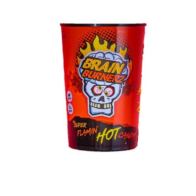 Brain Burnerz Flamin Hot Snoep 48gr (scherp)