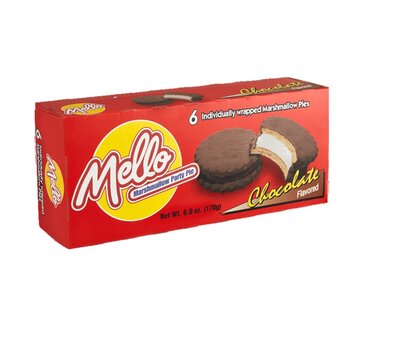 Mello Marshmallow Koekjes Chocola 170 Gram