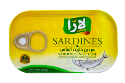 Lara Sardines 125 Gram